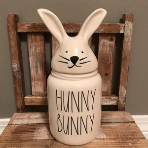 Rae Dunn Hunny Bunny Easter Baby Canister